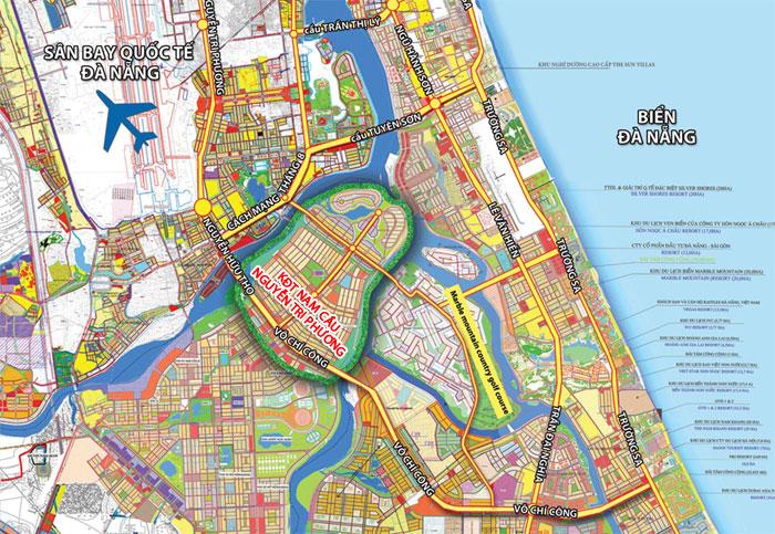 Đất nền KĐT Nam Cầu Nguyễn Tri Phương