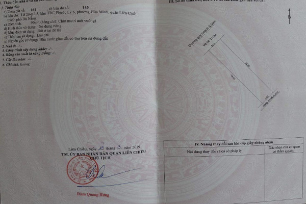 Đất thuộc phước lý 6 mở rộng đường 5m5 giá rẻ sập sàn 2t180