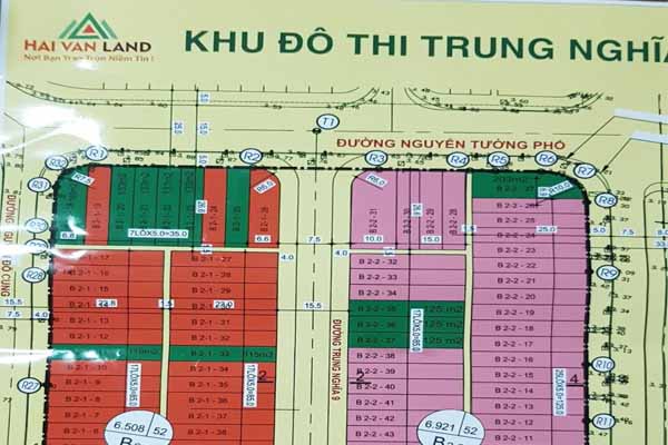 Bán đất đường Nguyễn Tường Phỗ 15m lề 5m