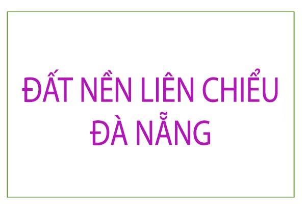 Bán đất lương khánh thiện đường 5m5 khu Hoà Minh Tây Bắc gần biển