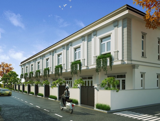 Dự án Green Home Riverside Đà Nẵng