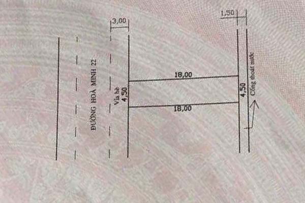 Bán đất HOÀ MINH 22(Số nhà 03), đường 5,5m lề 3m sát lô góc thông Nguyễn Sinh Sắc