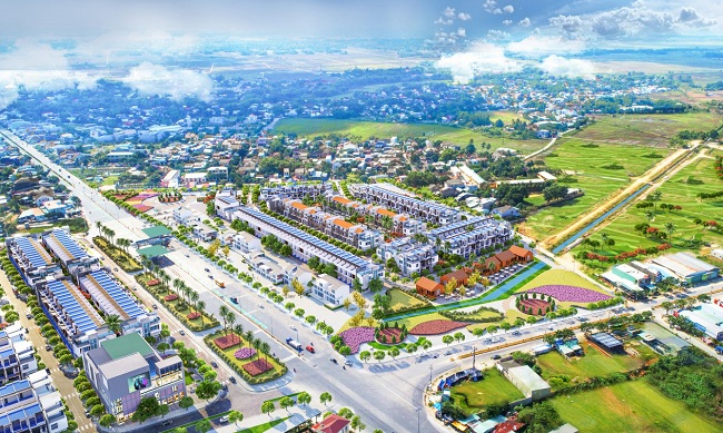 Mở bán dự án Green Home Riverside Đà Nẵng và khu đô thị Điện Thắng Quảng Nam