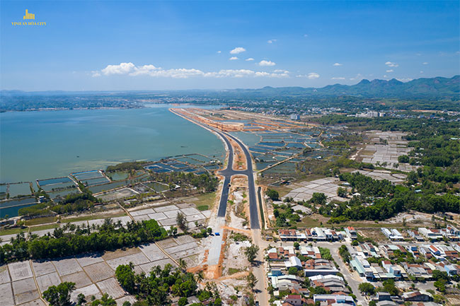 Ảnh thực tế dự án Vịnh An Hoà