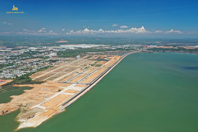 Phân lô dự án Vịnh An Hoà